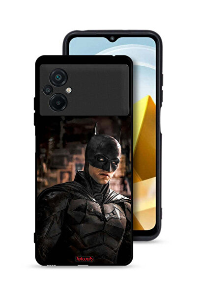 Tolwak Xiaomi Poco M5 4G Protective Case Cover Batman