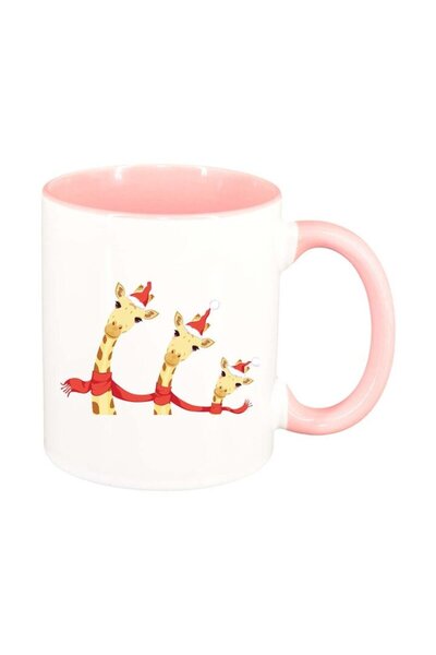 INOVATIX Cana alba personalizata, Craciun Fericit / Merry Christmas, interior...