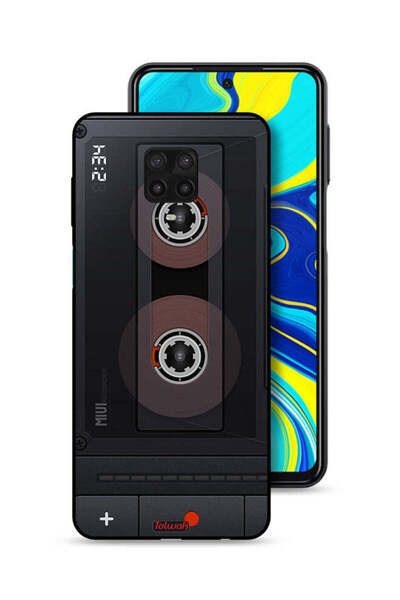 Tolwak غطاء حماية لهاتف شاومي ريدمي نوت 9 برو - كاسيت