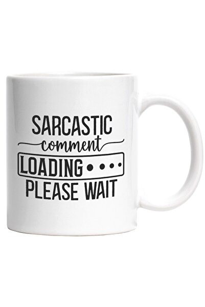 INOVATIX Cana alba personalizata, ul Comentariul sarcastic se incarca... Aste...