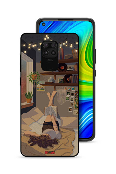 Tolwak غطاء حماية لهاتف شاومي ريدمي نوت 9 - دراسة الفن