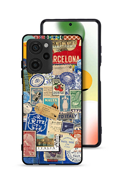 Tolwak ملصقات غطاء حماية لهاتف Xiaomi Poco X5 Pro لمدن مختلفة