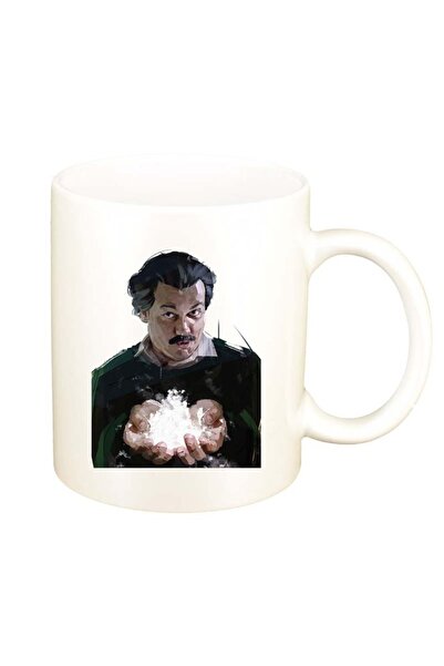 INOVATIX Cana Alba personalizată, Narcos - Pablo Escobar, D1347, INOVATIX®. 3...