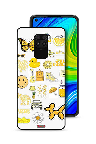 Tolwak غطاء حماية لهاتف شاومي ريدمي نوت 9 - علامات أنثوية