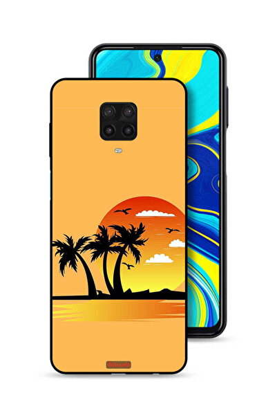 Tolwak غطاء حماية لهاتف شاومي ريدمي نوت 9 برو بتصميم تجريدي