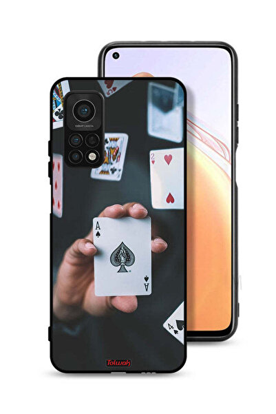 Tolwak غطاء حماية لهاتف Xiaomi Mi 10T Pro 5G - بطاقات