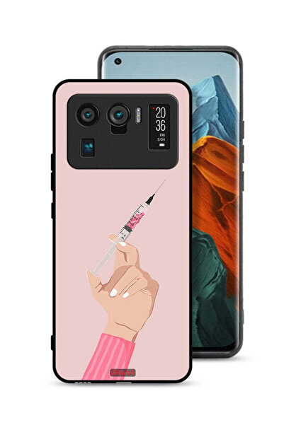 Tolwak Xiaomi Mi 11 Ultra Protective Case Cover Love Injection