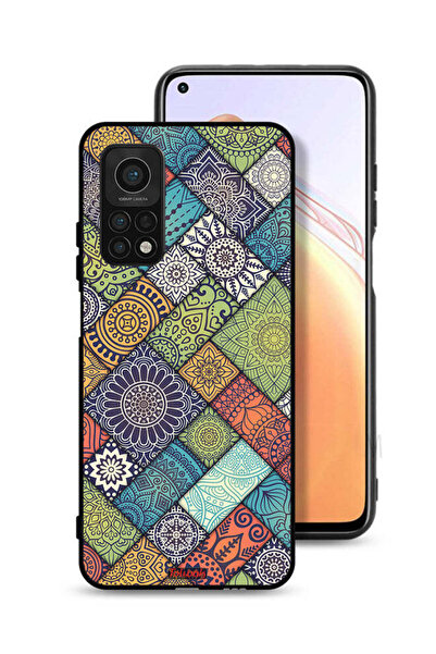 Tolwak غطاء حماية لهاتف شاومي مي 10 تي برو 5G بنمط ماندالا