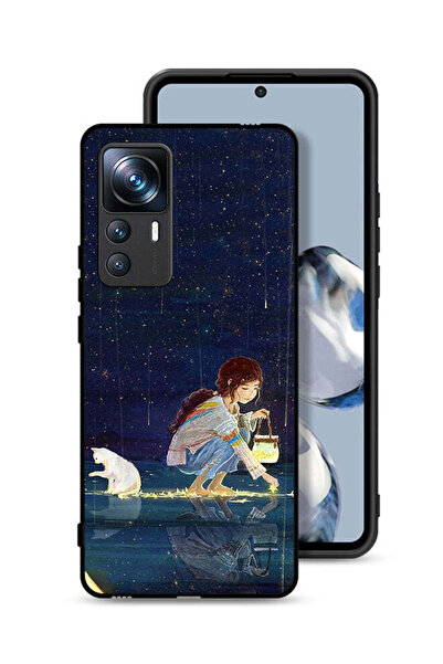 Tolwak غطاء حماية لهاتف Xiaomi 12T Pro برسومات نجوم فنية