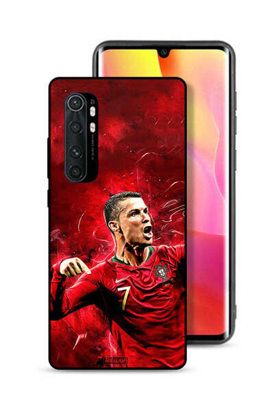 Tolwak غطاء حماية لهاتف شاومي مي نوت 10 لايت كريستيانو رونالدو