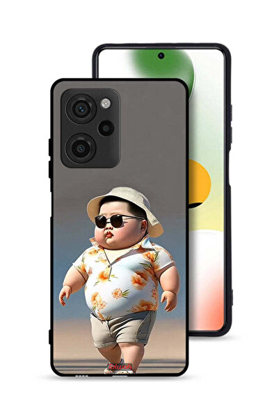 Tolwak غطاء حماية شاومي بوكو X5 برو بتصميم أنيق وجذاب لطفل صغير