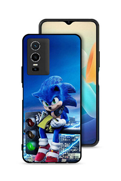 Tolwak Vivo Y76 5G Protective Case Cover Sonic Reading