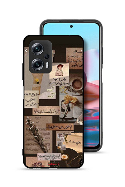 Tolwak غطاء حماية لهاتف شاومي ريدمي نوت 11T برو 5G بعبارات عربية قديمة