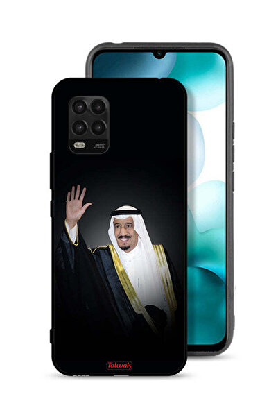 Tolwak غطاء حماية لهاتف شاومي مي 10 لايت 5G الملك سلمان