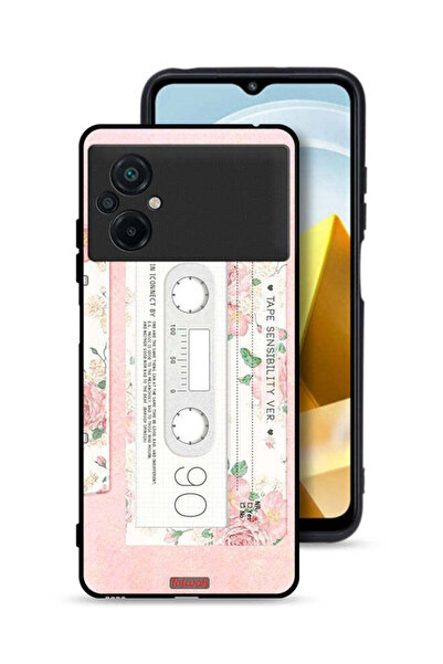 Tolwak غطاء الحماية Xiaomi Poco M5 4G غطاء حماية شريط لاصق حساس