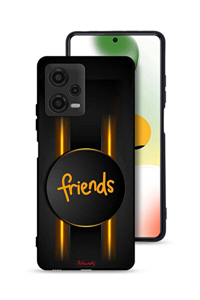 Tolwak غطاء حماية لهاتف Xiaomi Poco X5 - أصدقاء