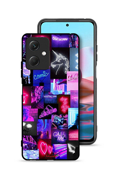 Tolwak غطاء حماية لهاتف شاومي ريدمي نوت 12 - رسوم متحركة