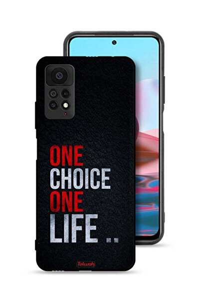 Tolwak غطاء حماية لهاتف شاومي ريدمي نوت 11 برو 5G، اختيار واحد، حياة واحدة