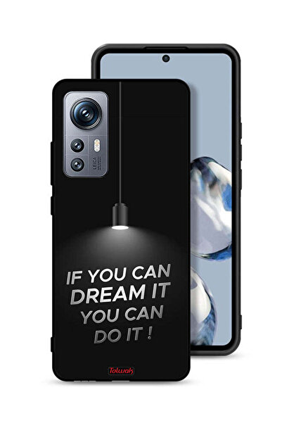 Tolwak غطاء حماية لهاتف Xiaomi 12S إذا كنت تستطيع أن تحلم به، يمكنك أن تفعله