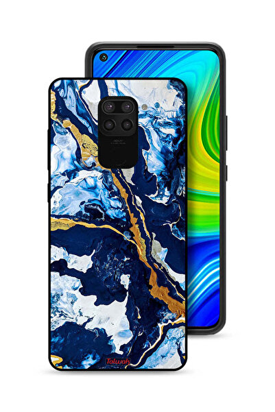 Tolwak غطاء حماية لهاتف شاومي ريدمي نوت 9 بنمط فني مزخرف