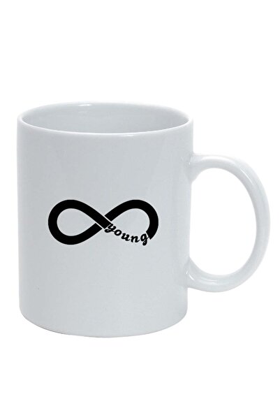 INOVATIX Cana alba personalizata, Young, alb, D407, INOVATIX®. 330ml