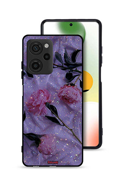 Tolwak غطاء حماية لهاتف شاومي بوكو X5 برو - ورود لامعة