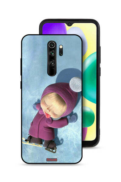 Tolwak غطاء حماية لهاتف شاومي ريدمي نوت 8 برو بتصميم دمية لطيفة