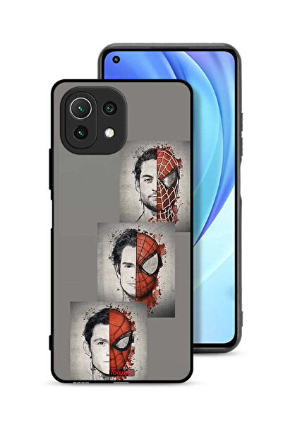 Tolwak غطاء حماية لهاتف شاومي مي 11 لايت برسومات سبايدر مان