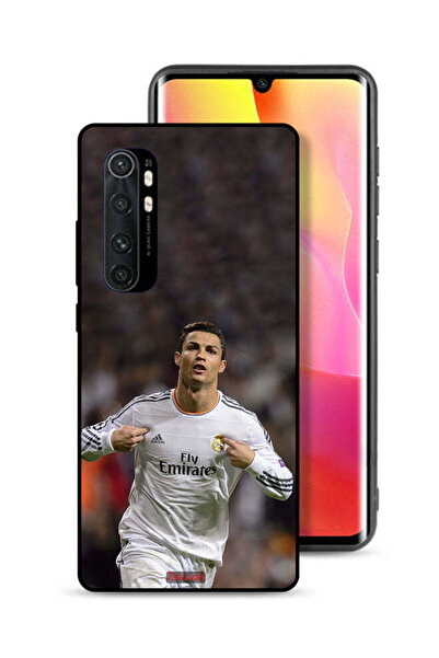 Tolwak غطاء حماية لهاتف شاومي مي نوت 10 لايت كريستيانو رونالدو