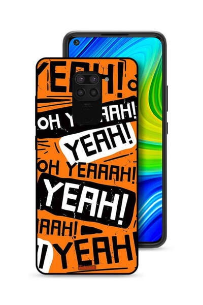 Tolwak غطاء حماية لهاتف شاومي ريدمي نوت 9 - أوه ياه