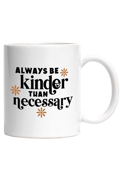 INOVATIX Personalized white mug, popcorn and the Be better than necessary, INOVATIX®. 330ml