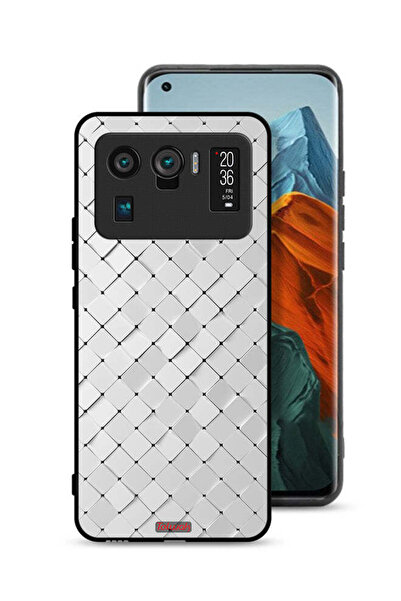 Tolwak Xiaomi Mi 11 Ultra Protective Case Cover Tiles Texture