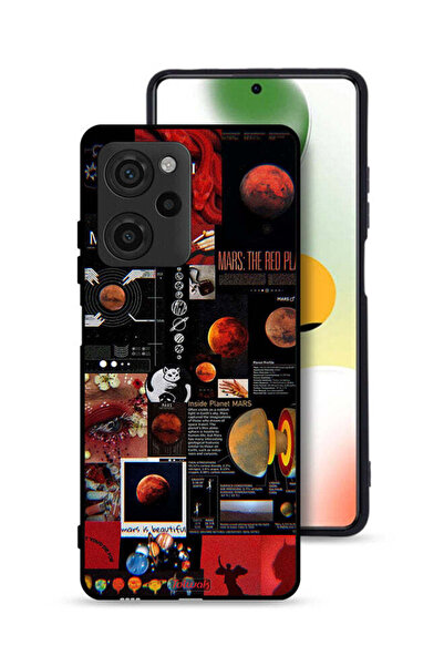 Tolwak غطاء حماية شاومي بوكو X5 برو بتصميم مارس آرت