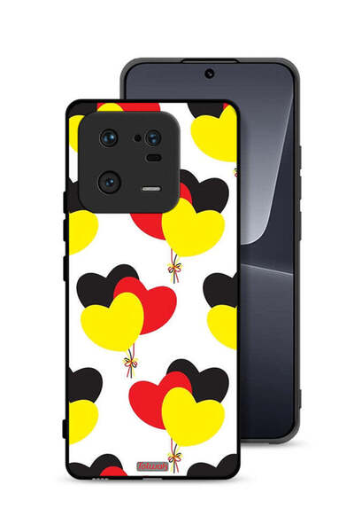 Tolwak غطاء حماية شاومي 13 برو بثلاثة قلوب