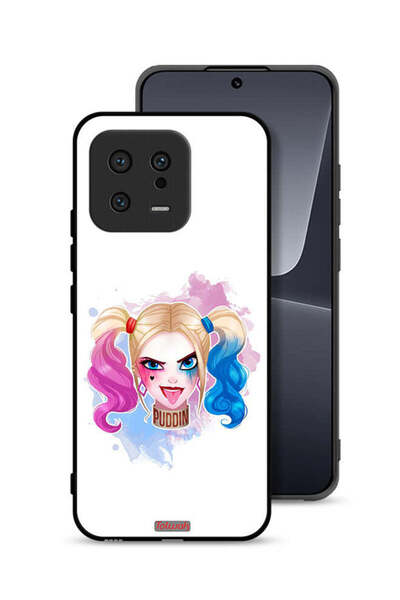 Tolwak غطاء حماية لهاتف شاومي 13 برسومات هارلي كوين