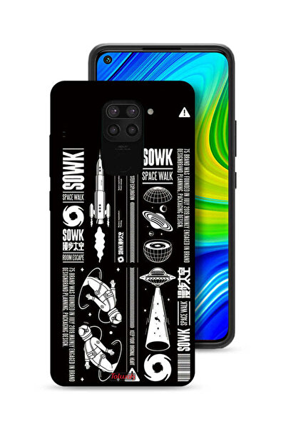 Tolwak غطاء حماية شاومي ريدمي نوت 9 - ملصق سوك سبيس ووك