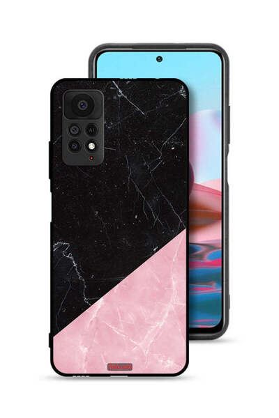 Tolwak غطاء حماية لهاتف شاومي ريدمي نوت 11 برو 5G بنمط رخامي