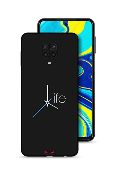 Tolwak غطاء حماية لهاتف شاومي ريدمي نوت 9 برو - لايف كلوك