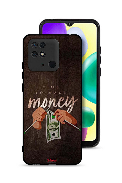 Tolwak غطاء حماية لهاتف Xiaomi Redmi 10C - حان وقت جني الأموال