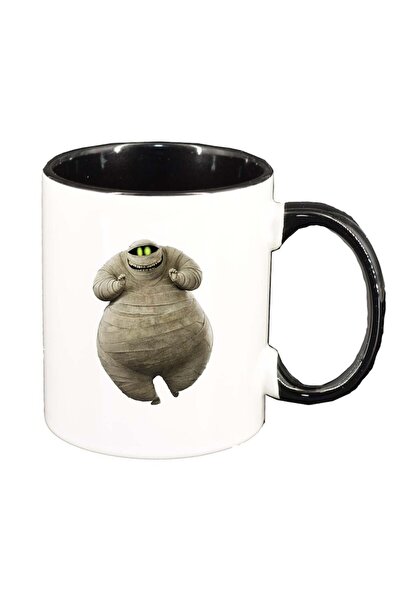 INOVATIX Cana alba personalizata, Ghost, interior negru, D372, INOVATIX®. 330ml