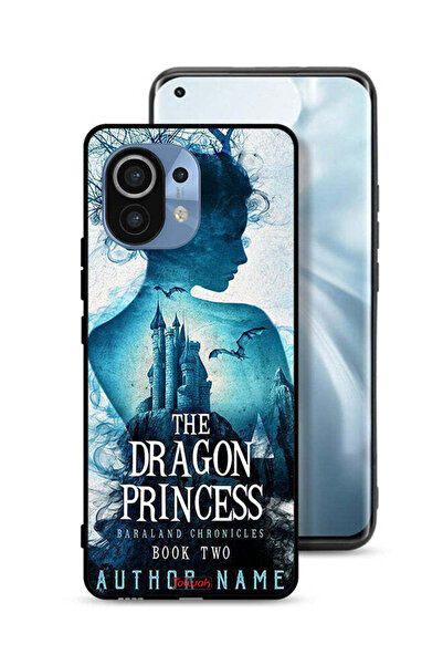 Tolwak غطاء حماية لهاتف شاومي مي 11 بتصميم أميرة التنين