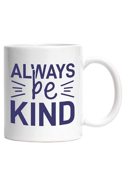 INOVATIX Personalized white mug, Always be good, INOVATIX®. 330ml