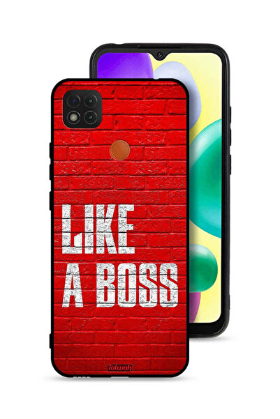 Tolwak غطاء حماية لهاتف Xiaomi Redmi 9C مثل الزعيم