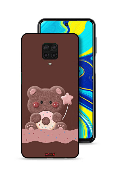 Tolwak غطاء حماية لهاتف شاومي ريدمي نوت 9 برو - دونات بير