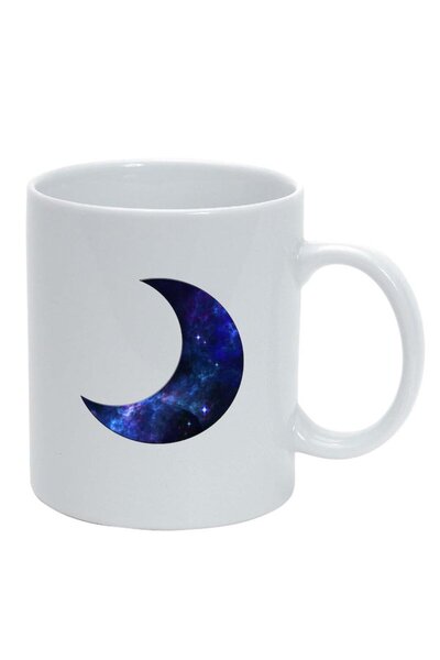 INOVATIX Персонализирана бяла чаша, Luna, бяла, D283, INOVATIX®. 330 мл