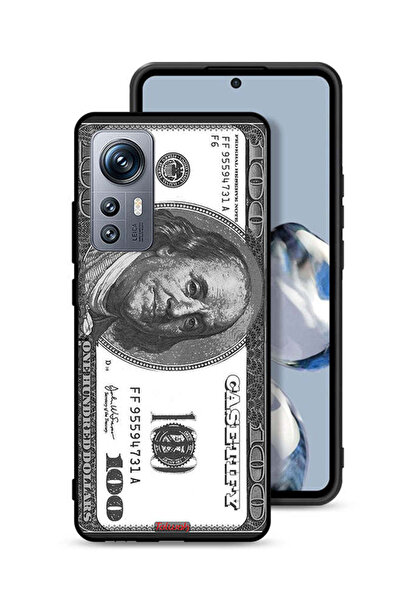 Tolwak غطاء حماية لهاتف Xiaomi 12S بنقشة الدولار