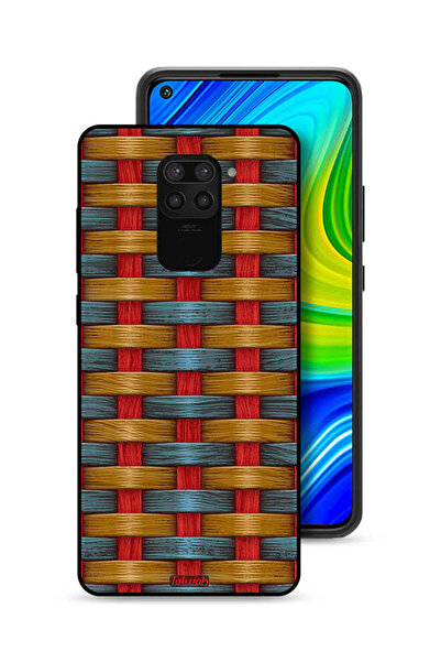 Tolwak غطاء حماية لهاتف شاومي ريدمي نوت 9 بنمط فني