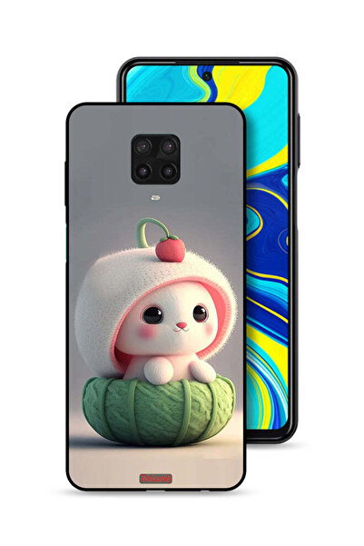 Tolwak غطاء حماية لهاتف شاومي ريدمي نوت 9 برو، أرنب صغير لطيف