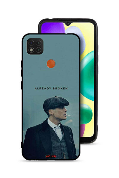 Tolwak غطاء حماية لهاتف Xiaomi Redmi 10A مكسور بالفعل