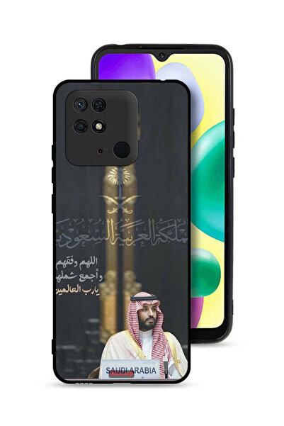 Tolwak غطاء حماية لهاتف شاومي ريدمي 10 سي محمد بن سلمان ولي العهد السعودي